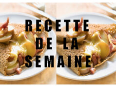 Galettes savoyardes à la raclette.