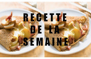 Galettes savoyardes à la raclette.