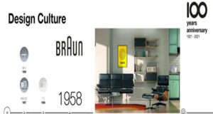BRAUN CÉLÈBRE 100 ANS DE « GOOD DESIGN » AVEC VIRGIL ABLOH