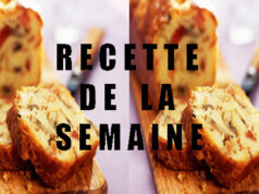 Cake champignons et jambon cru