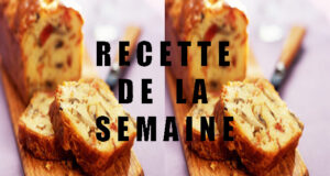 Cake champignons et jambon cru