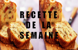 Cake champignons et jambon cru