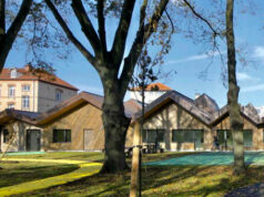 Architecture – Hôpital de jour pour enfants à Chevilly-Larue en construction bois