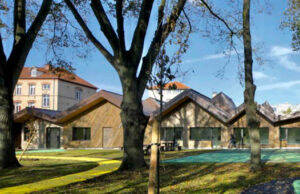 Architecture – Hôpital de jour pour enfants à Chevilly-Larue en construction bois