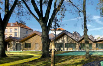 Architecture – Hôpital de jour pour enfants à Chevilly-Larue en construction bois