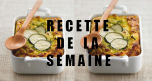 Le gratin revisité avec de la courgette et de la féta