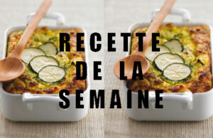 Le gratin revisité avec de la courgette et de la féta