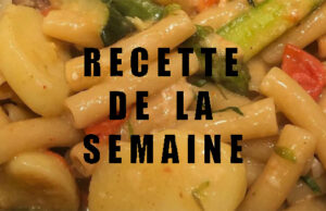 La pasta du moulinier de la cheffe Hélène Darroze