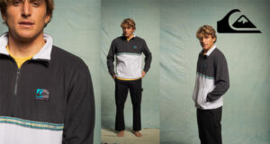 Quiksilver : nouvelle collection polaires recyclées et sweats en coton bio avec des colorants minéraux naturels
