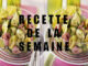 Salade de jambon et courgettes