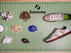 Saucony, la première sneaker 0% plastique et 100% recyclable