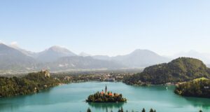 La magie paisible de l’Ile de Bled