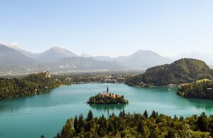 La magie paisible de l’Ile de Bled