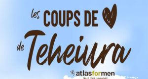 L’AVENTURIER TEHEIURA TEAHUI DEVIENT AMBASSADEUR DE LA MARQUE ATLAS FOR MEN POUR LA SAISON ÉTÉ 2021