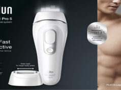 BRAUN : LE PREMIER ÉPILATEUR A LUMIÈRE PULSÉE CONÇU POUR LES HOMMES