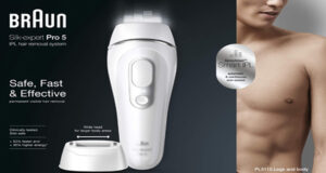 BRAUN : LE PREMIER ÉPILATEUR A LUMIÈRE PULSÉE CONÇU POUR LES HOMMES