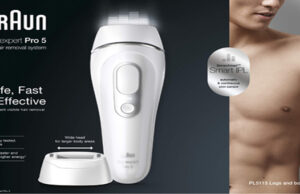 BRAUN : LE PREMIER ÉPILATEUR A LUMIÈRE PULSÉE CONÇU POUR LES HOMMES