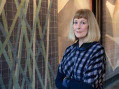 DEIRDRE DYSON – Tapis Off Cuts collection Paper & Stone