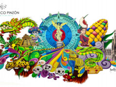 Francesco Pinzón, muraliste et plasticien