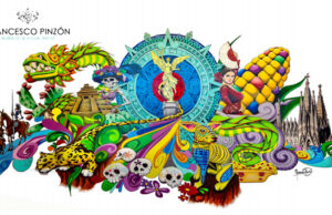 Francesco Pinzón, muraliste et plasticien