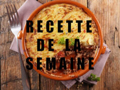 Le hachis parmentier aux carottes