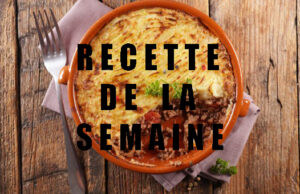 Le hachis parmentier aux carottes