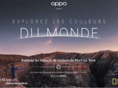 OPPO et National Geographic s’associent pour capturer les mystères de l’un des plus beaux paysages terrestres