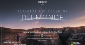 OPPO et National Geographic s’associent pour capturer les mystères de l’un des plus beaux paysages terrestres