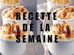 Soufflé aux 3 fromages