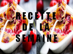 Le clafoutis aux cerises