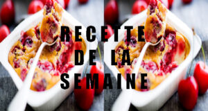 Le clafoutis aux cerises