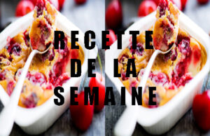 Le clafoutis aux cerises