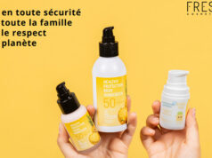 FRESHLY COSMETICS L’été en toute sécurité pour toute la famille dans le respect de la planète