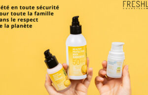 FRESHLY COSMETICS L’été en toute sécurité pour toute la famille dans le respect de la planète