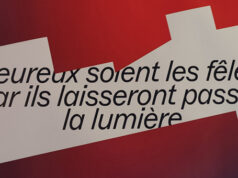 “Heureux soient les fêlés, car ils laisseront passer la lumière” d’Olivier Ratsi