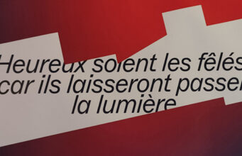 “Heureux soient les fêlés, car ils laisseront passer la lumière” d’Olivier Ratsi