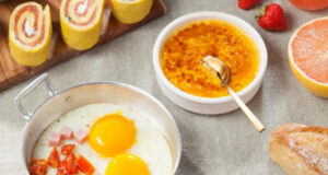 L’œuf, le « punch » du brunch !