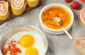 L’œuf, le « punch » du brunch !