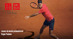 UNIQLO lance sa collection Tennis