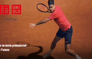 UNIQLO lance sa collection Tennis