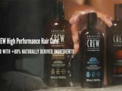 American Crew présente sa nouvelle collection coiffure et barbe : HQ