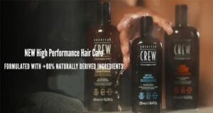 American Crew présente sa nouvelle collection coiffure et barbe : HQ
