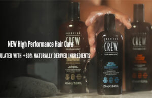 American Crew présente sa nouvelle collection coiffure et barbe : HQ