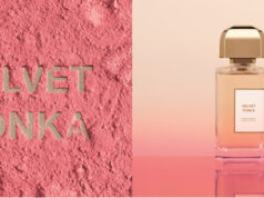 BDK nous propose sa nouvelle fragrance : Velvet Tonka