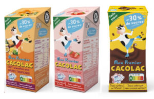 ‘Mon Premier Cacolac’ fait le plein de nouveautés : nouveaux parfums, emballage biosourcé et paille en papier !