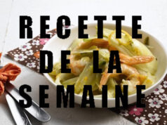 Endives fondantes à l’orange et aux crevettes