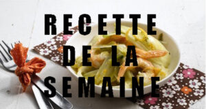 Endives fondantes à l’orange et aux crevettes