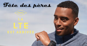 FOSSIL LANCE SA PREMIÈRE MONTRE CONNECTÉE ÉQUIPÉE DE LA TECHNOLOGIE LTE : LA MONTRE CONNECTÉE 5ÈME GÉNÉRATION LTE