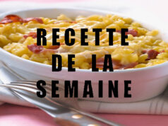 Gratin de coquillettes au reblochon