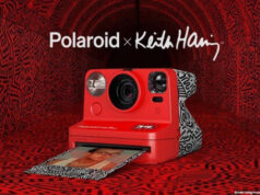 Polaroid célèbre l’artiste pop Keith Haring avec une collaboration exclusive.